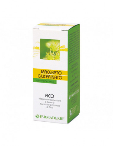 Fico Gemme Macerato Glicerinato 50 Ml