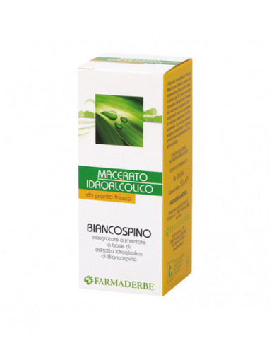Biancospino Macerato Idroalcolico 50 Ml