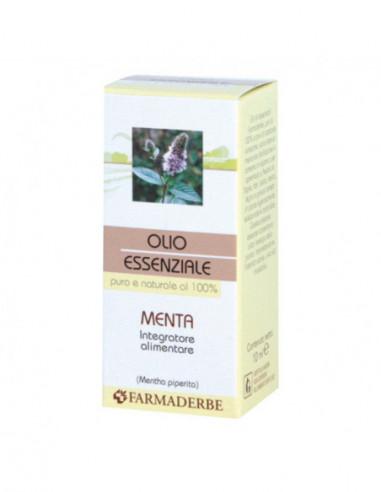 Menta Olio Essenziale 10 Ml