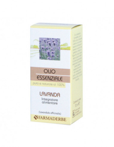 Lavanda Olio Essenziale 10 Ml