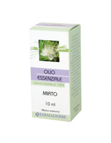 Mirto Olio Essenziale 10 Ml