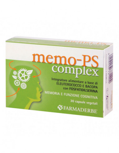 Memo Ps Complex 30 Capsule