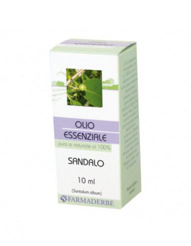 Sandalo Olio Essenziale 10 Ml