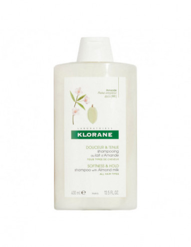 Klorane Shampoo Latte Mandorla 400 Ml