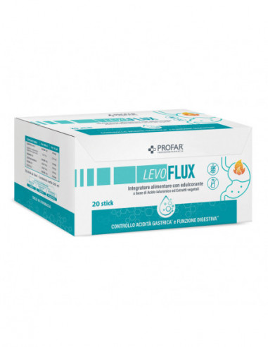 Profar Levoflux 20 Stick Pack Da 15 Ml