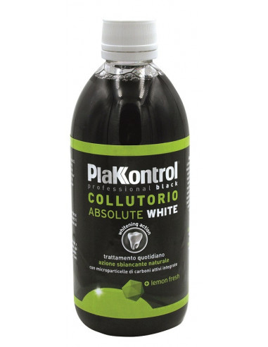 Plakkontrol Absolute White Collutorio...