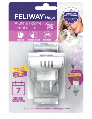 Feliway Help Diffusore + Ricarica