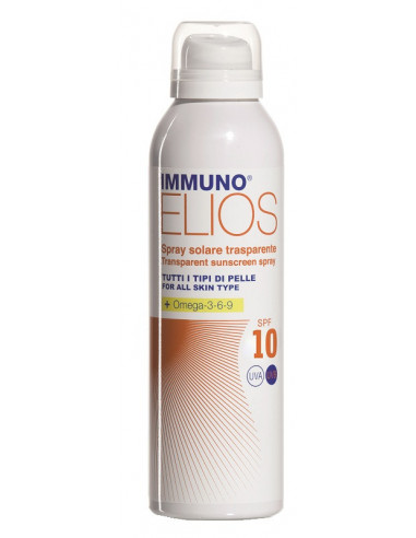 Immuno Elios Spray Solare Trasparente...