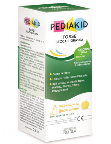 Pediakid Tosse Secca E Grassa...