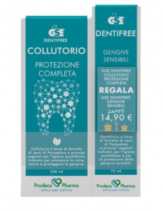 Gse Dentifree Collutorio...