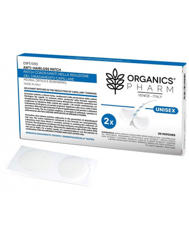 Organics Pharm Anti Hairloss Patch 30...