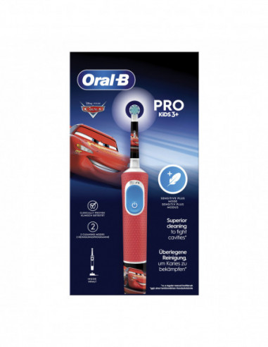 Oralb Cars Spazzolino Elettrico
