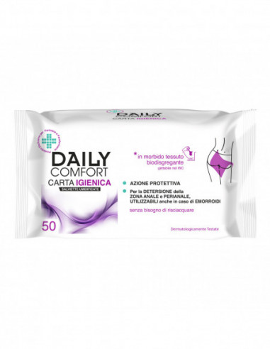 Daily Comfort Carta Igienica 50 Pezzi