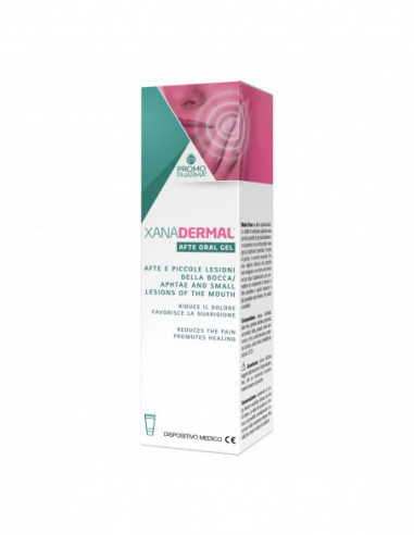 Xanadermal Oral Gel Afte 15 Ml