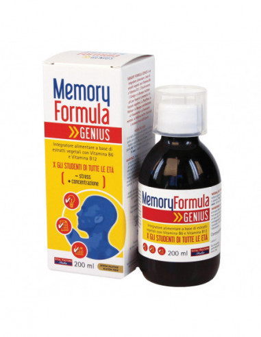Memory Formula Genius 200 Ml
