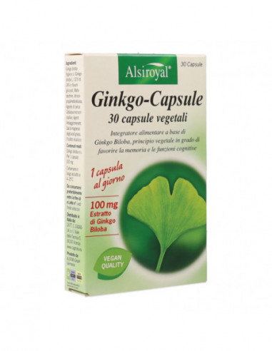 Ginkgo Capsule 30 Capsule
