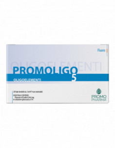 Promoligo 5 F 20 Fiale 2 Ml