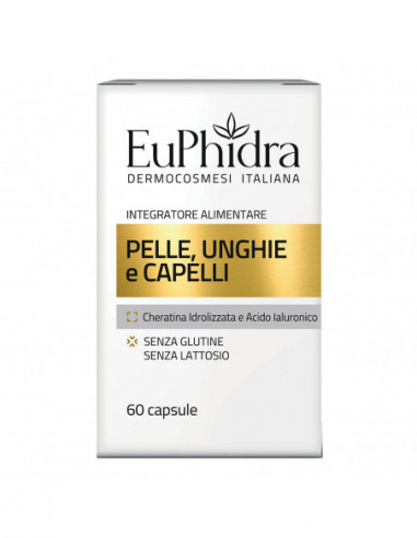 Euphidra Pelle Unghie E Capelli 60...