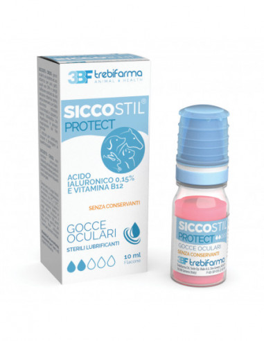 Siccostil Protect Gocce Oculari 10 Ml