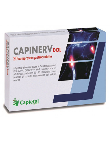 Capinerv Dol 20 Compresse Gastroprotette