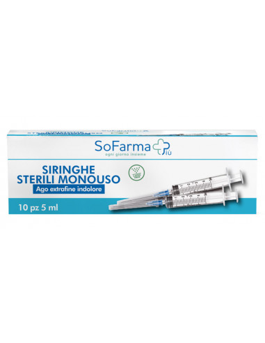Siringa Sterile 5mm Gauge 23...