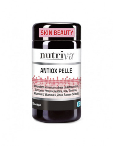 Nutriva Antiox Pelle 30 Softgel