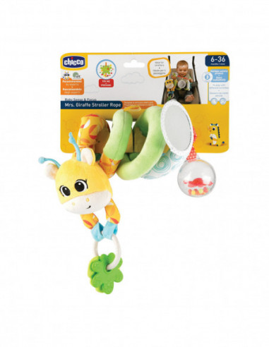 Chicco Fune Passeggio Giraffa