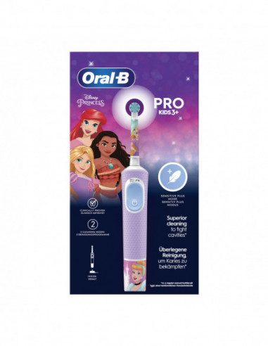Oralb Princess Spazzolino Elettrico