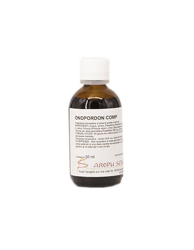 Onopordon Comp Gocce 50 Ml