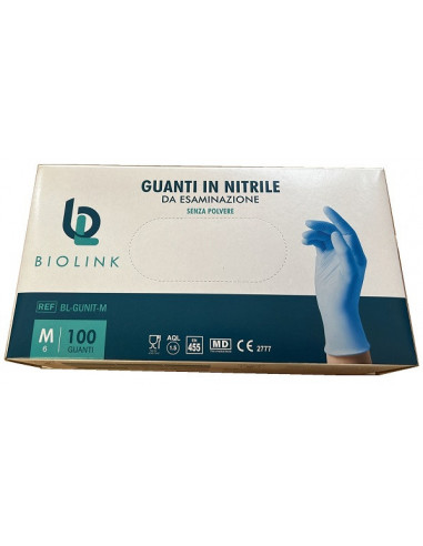 Bl-gunit Guanto Nitr Mon Pf M