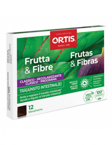 Frutta & Fibre Classico 12 Cubetti