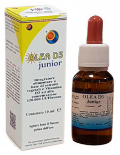 Olea D3 Junior Gocce 10 Ml