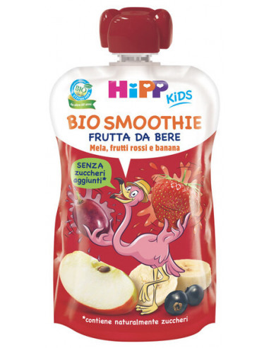 Hipp Bio Smoothies Mela/ban/frutti...