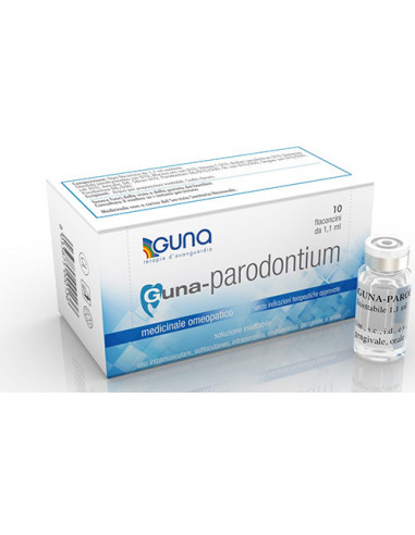 Guna-parodontium 10 Flaconcini 1,1 Ml