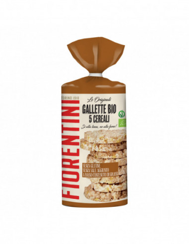 Gallette Bio 5 Cereali 100 G