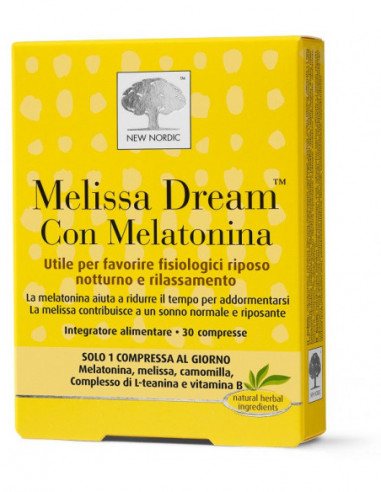 Melissa Dream Con Melatonina 30...