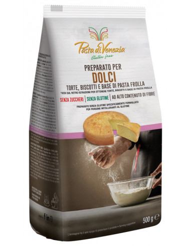 Pasta Di Venezia Preparato Dolci 500 G