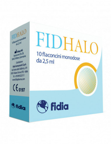 Fidhalo 10 Flaconcini Monodose Da 2,5 Ml