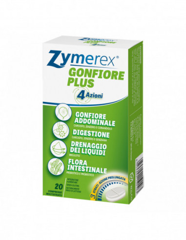 Zymerex Gonfiore Plus 20 Compresse