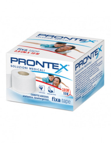 Benda In Cotone Prontex Fixa Tape M...