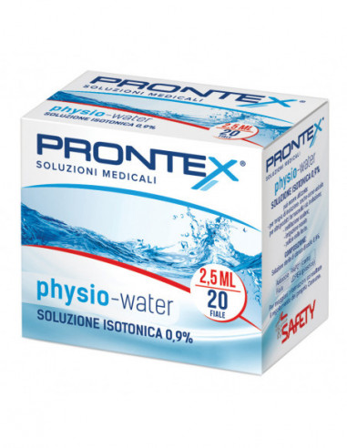ISOTONICA PHYSIO-WATER 20 FIALE 2,5 ML