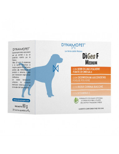 Digea F Medium 20 Bustine Da 4 G