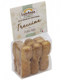 Biscotti Sfoglia Treccine...