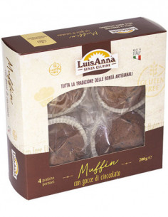 Muffin Cioccolato 4 X 50 G