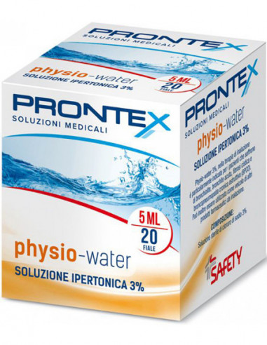 Physio-water Ipertonica Fiale 5 Ml