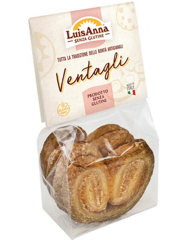 Biscotti Sfoglia Ventagli 130 G