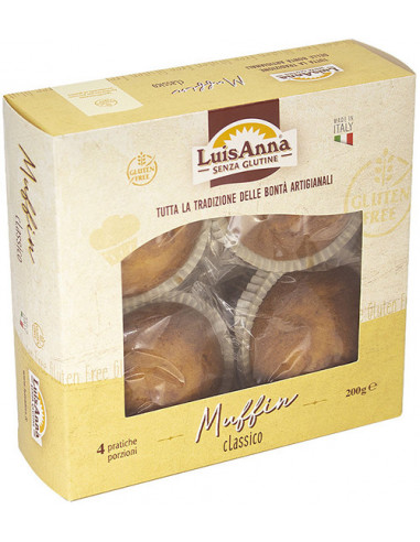 Muffin Semplice 4 X 50 G