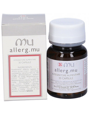Allerg Mu 30 Capsule