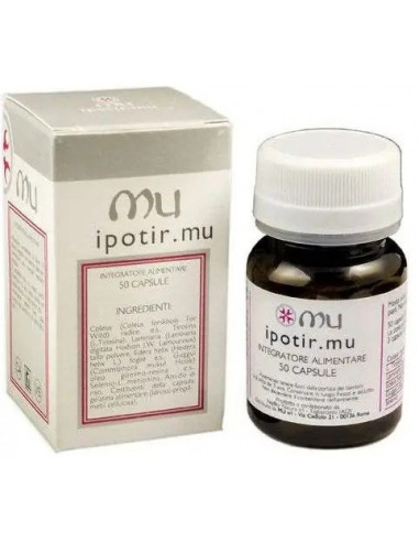 Ipotir Mu 50 Capsule 25 G