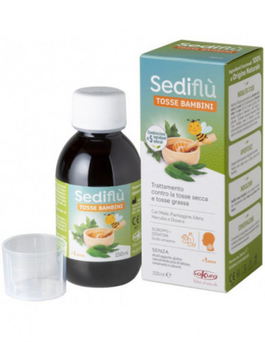 Sediflu Tosse Bambini 150 Ml